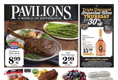 Pavilions (CA) Weekly Ad Flyer January 20 to January 26