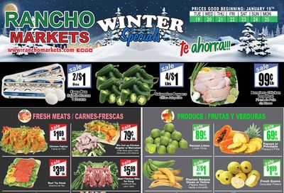 Rancho Markets Weekly Ad Flyer January 19 to January 25