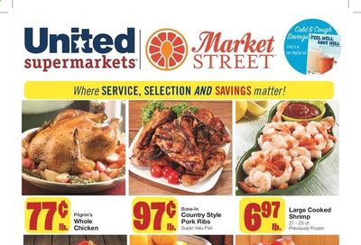 United Supermarkets Weekly Ad Flyer January 20 to January 26