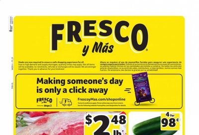 Fresco y Más Weekly Ad Flyer January 20 to January 26