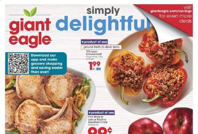 Giant Eagle (IN, MD, OH, PA, WV) Weekly Ad Flyer January 21 to January 27