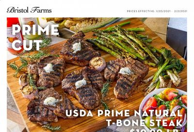 Bristol Farms (CA) Weekly Ad Flyer January 20 to February 2