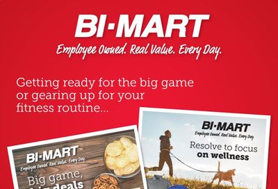 Bi-Mart Weekly Ad Flyer January 20 to February 9