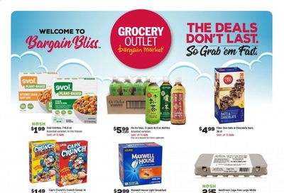 Grocery Outlet Weekly Ad Flyer January 20 to January 26