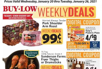 IGA Weekly Ad Flyer January 20 to January 26