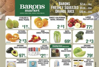 Barons Market Weekly Ad Flyer January 20 to January 26, 2021