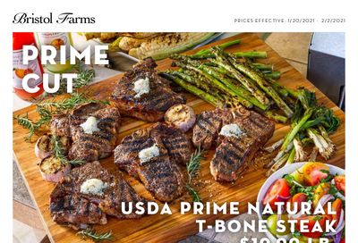 Bristol Farms Weekly Ad Flyer January 20 to February 2, 2021