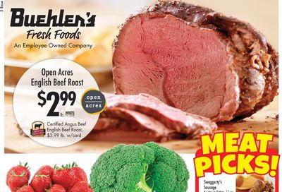 Buehler's Fresh Foods Weekly Ad Flyer January 20 to January 26, 2021