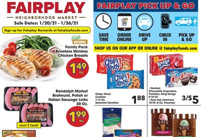 Fairplay Weekly Ad Flyer January 20 to January 26, 2021