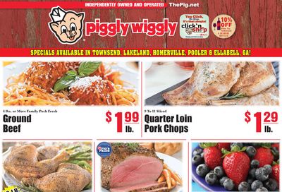 Piggly Wiggly (GA) Weekly Ad Flyer January 20 to January 26, 2021