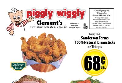 Piggly Wiggly (LA) Weekly Ad Flyer January 20 to January 26, 2021