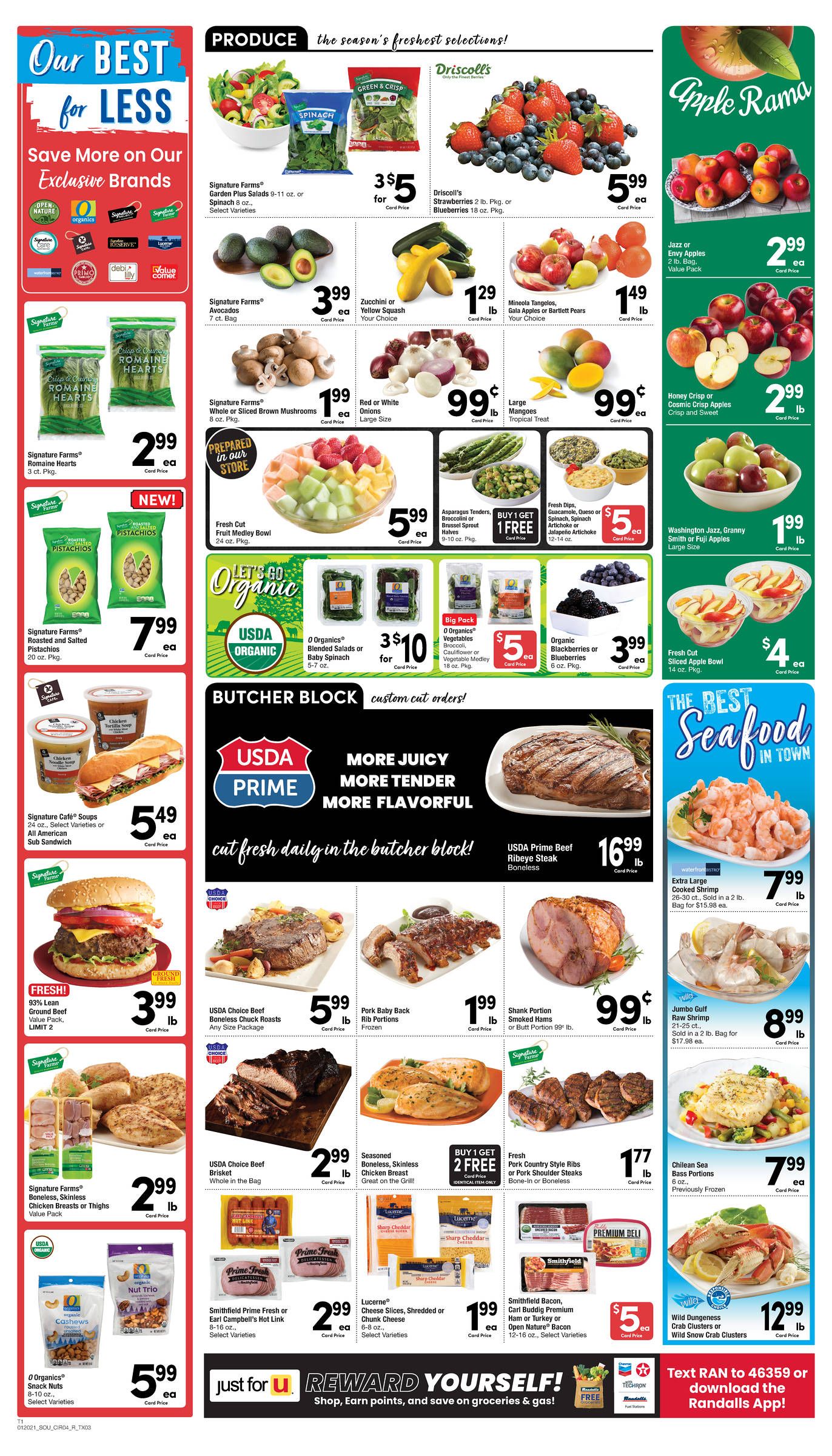 Randalls Weekly Ad Flyer January 20 to January 26, 2021