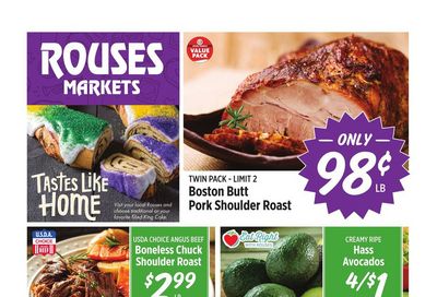 Rouses Markets Weekly Ad Flyer January 20 to January 27, 2021