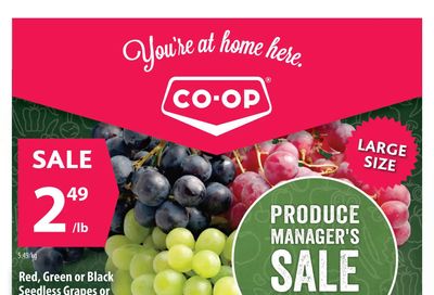 Co-op (West) Food Store Flyer January 21 to 27