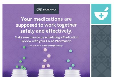 Co-op (West) Pharmacy Flyer January 21 to February 10