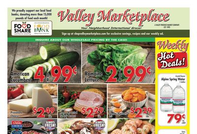 Valley Marketplace Weekly Ad Flyer January 20 to January 26, 2021