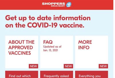 Shoppers Drug Mart (ON) Flyer January 23 to 28