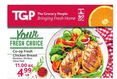 TGP The Grocery People Flyer January 21 to 27