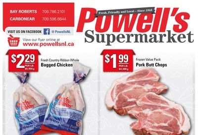 Powell's Supermarket Flyer January 21 to 27