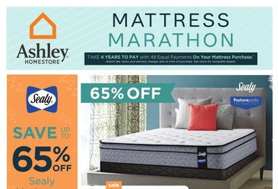 Ashley HomeStore (ON) Flyer January 19 to 28