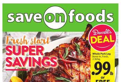 Save on Foods (AB) Flyer January 21 to 27