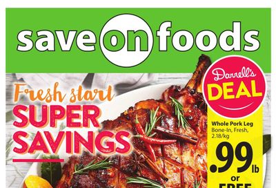 Save on Foods (SK) Flyer January 21 to 27