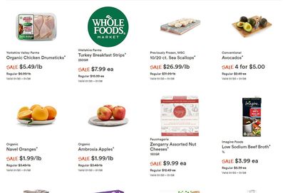 Whole Foods Market (ON) Flyer January 20 to 26