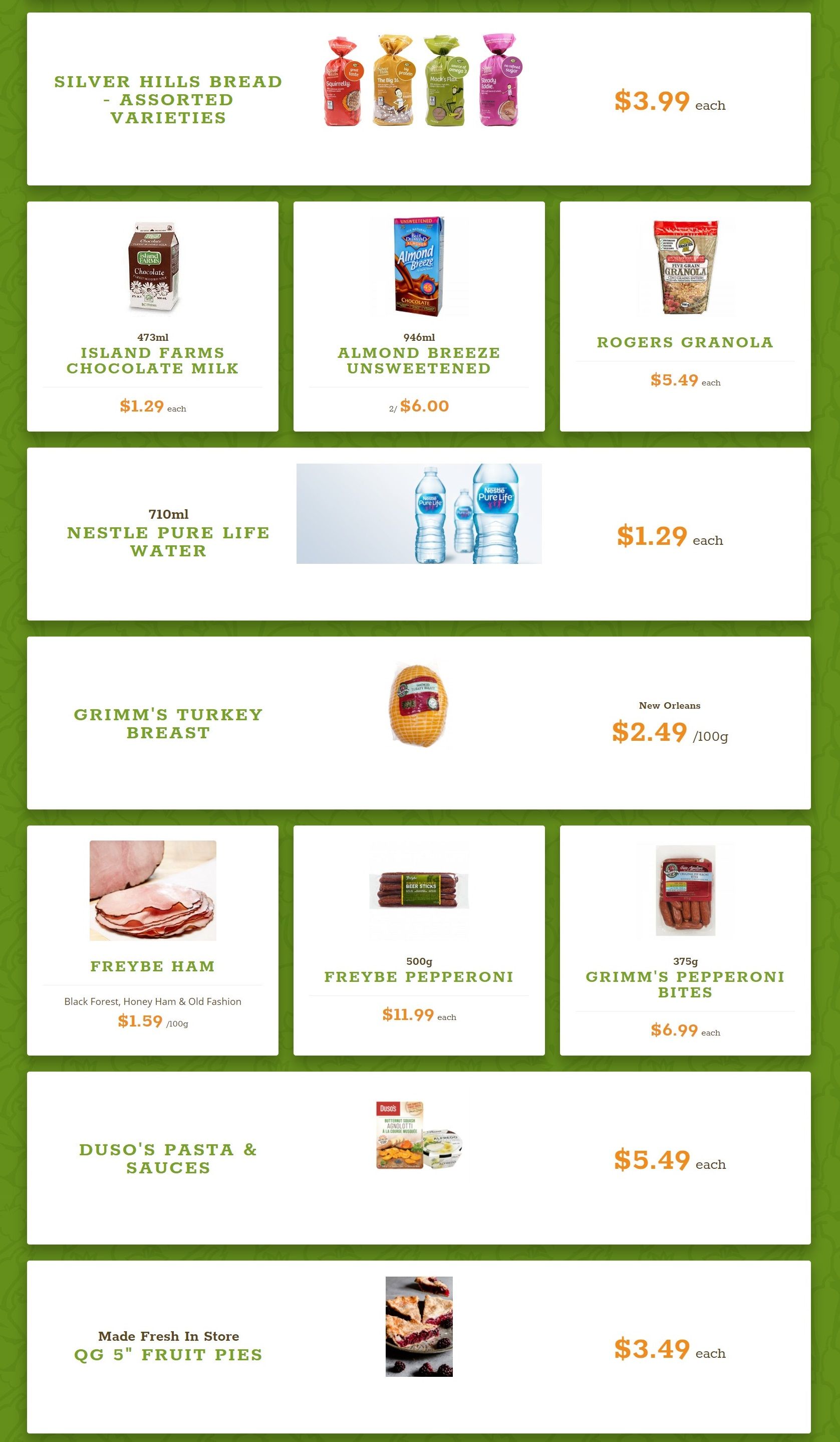 Quality Greens Flyer January 20 to 26