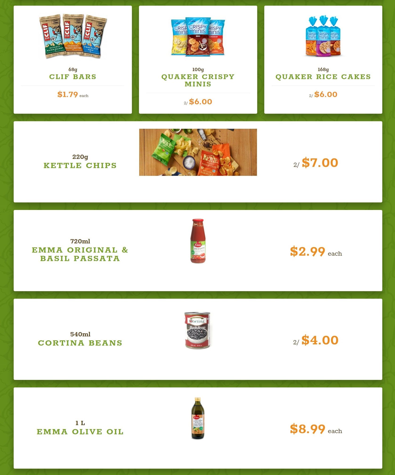 Quality Greens Flyer January 20 to 26