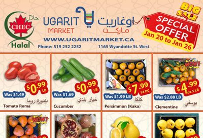 Ugarit Market Flyer January 20 to 26
