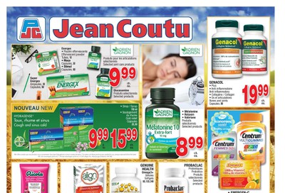 Jean Coutu (QC) Flyer October 3 to 16