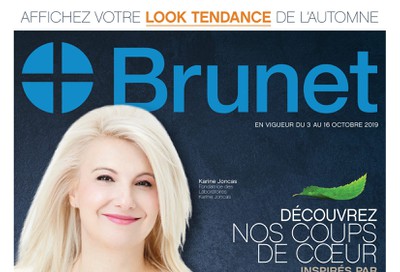 Brunet Beauty Insert October 3 to 16