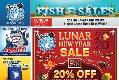 Big Al's (London) Weekend Specials January 24 to 26