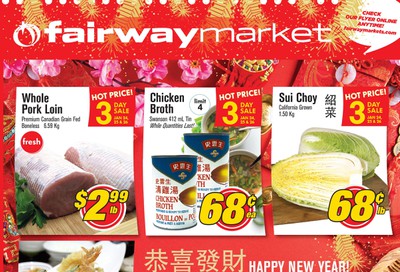 Fairway Market Flyer January 24 to 30