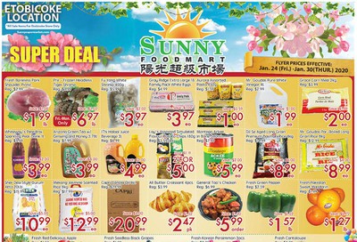 Sunny Foodmart (Etobicoke) Flyer January 24 to 30