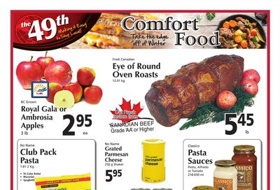 The 49th Parallel Grocery Flyer January 21 to 27