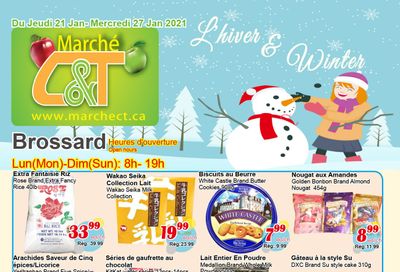 Marche C&T (Brossard) Flyer January 21 to 27