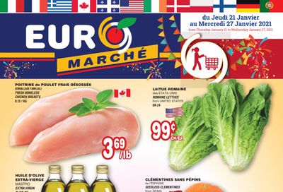 Euro Marche Flyer January 21 to 27