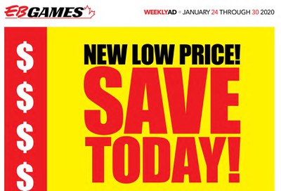 EB Games Flyer January 24 to 30