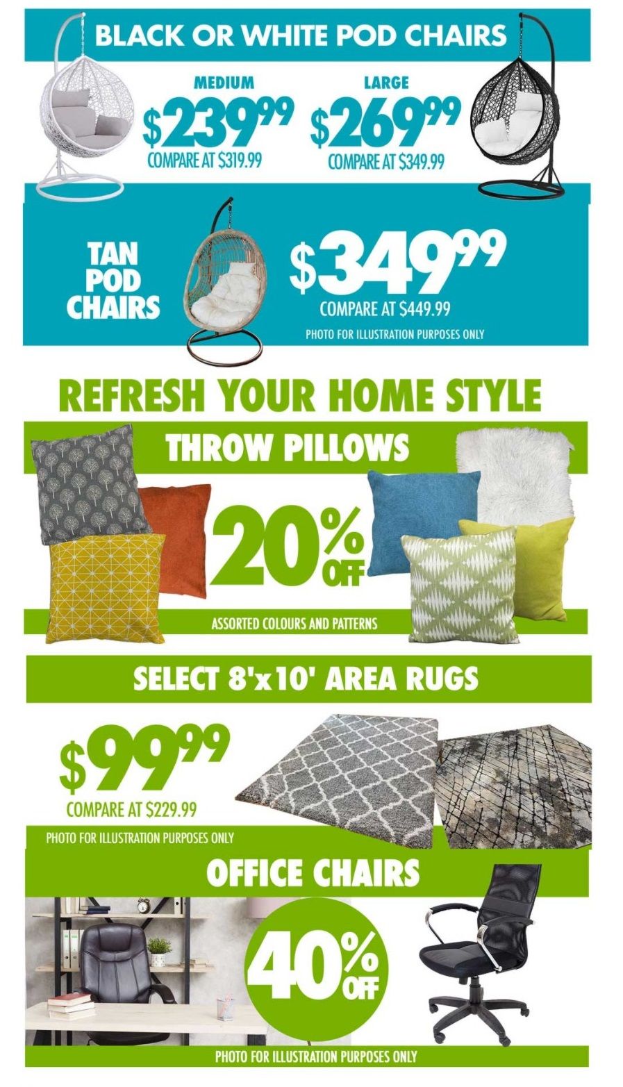 Big Box Outlet Store Flyer January 21 to 26
