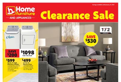 Home Furniture (Atlantic) Flyer January 21 to 31