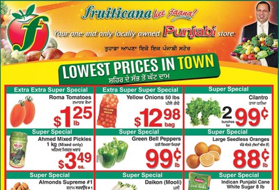Fruiticana (Calgary) Flyer January 24 to 29