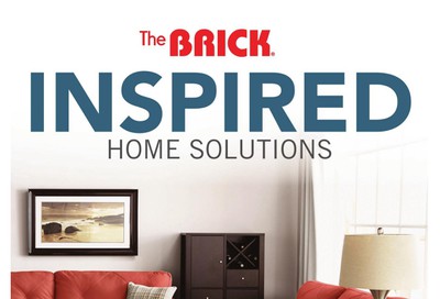 The Brick Inspired Home Solutions Flyer October 1 to 31