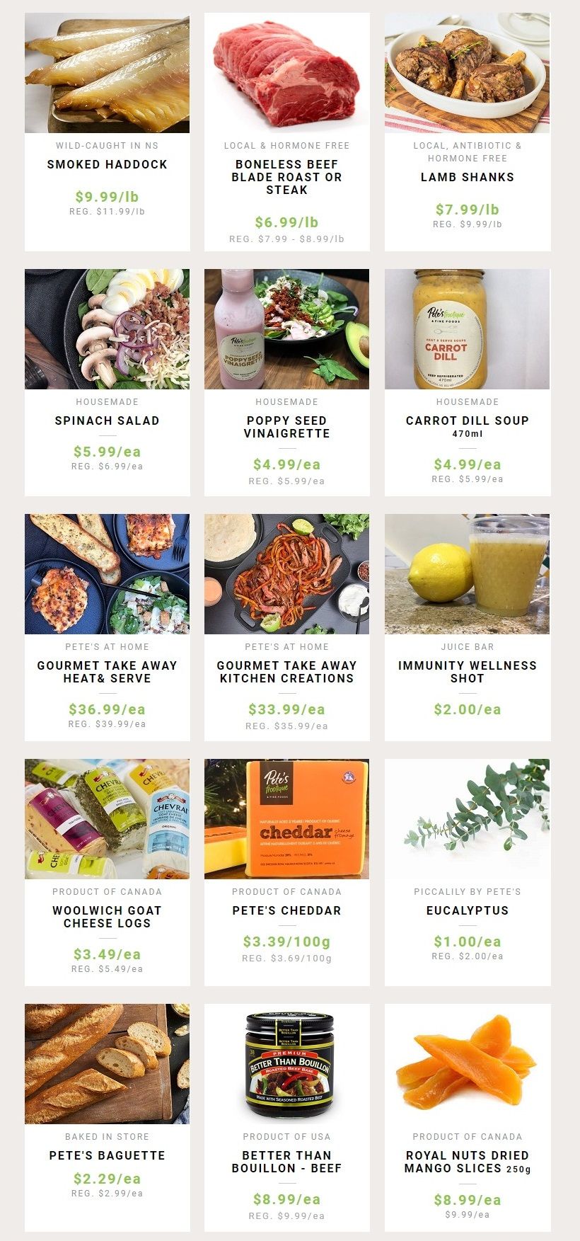 Pete's Fine Foods Flyer January 21 to 27