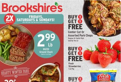 Brookshires Weekly Ad Flyer January 20 to January 26
