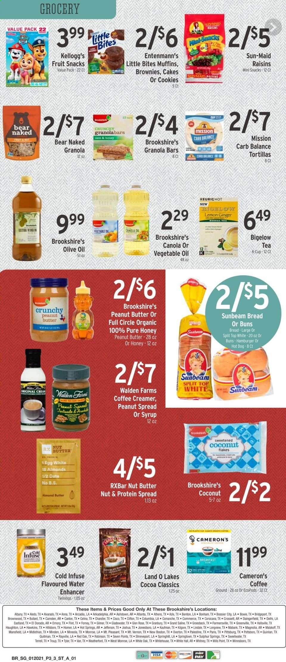 Brookshires Weekly Ad Flyer January 20 to January 26