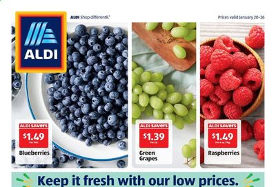 ALDI (IL, OH, TN) Weekly Ad Flyer January 20 to January 26