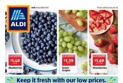 ALDI (TX) Weekly Ad Flyer January 20 to January 26