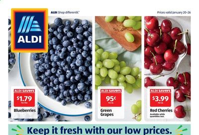 ALDI (KS, NC, VA) Weekly Ad Flyer January 20 to January 26