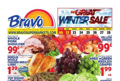 Bravo Supermarkets (CT, FL, MA, NJ, NY, PA, RI) Weekly Ad Flyer January 22 to January 28